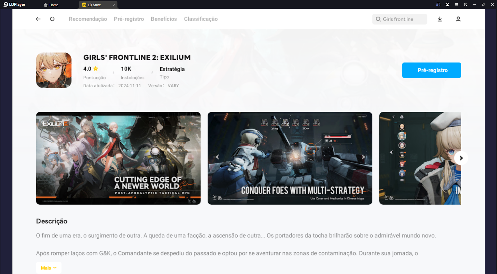 Girls' Frontline 2: Exilium eleva o nível de seu antecessor trazendo gráficos em 3D