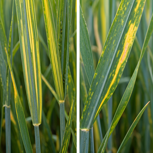 Barley Stripe vs. Other Barley Diseases: A Quick Comparison