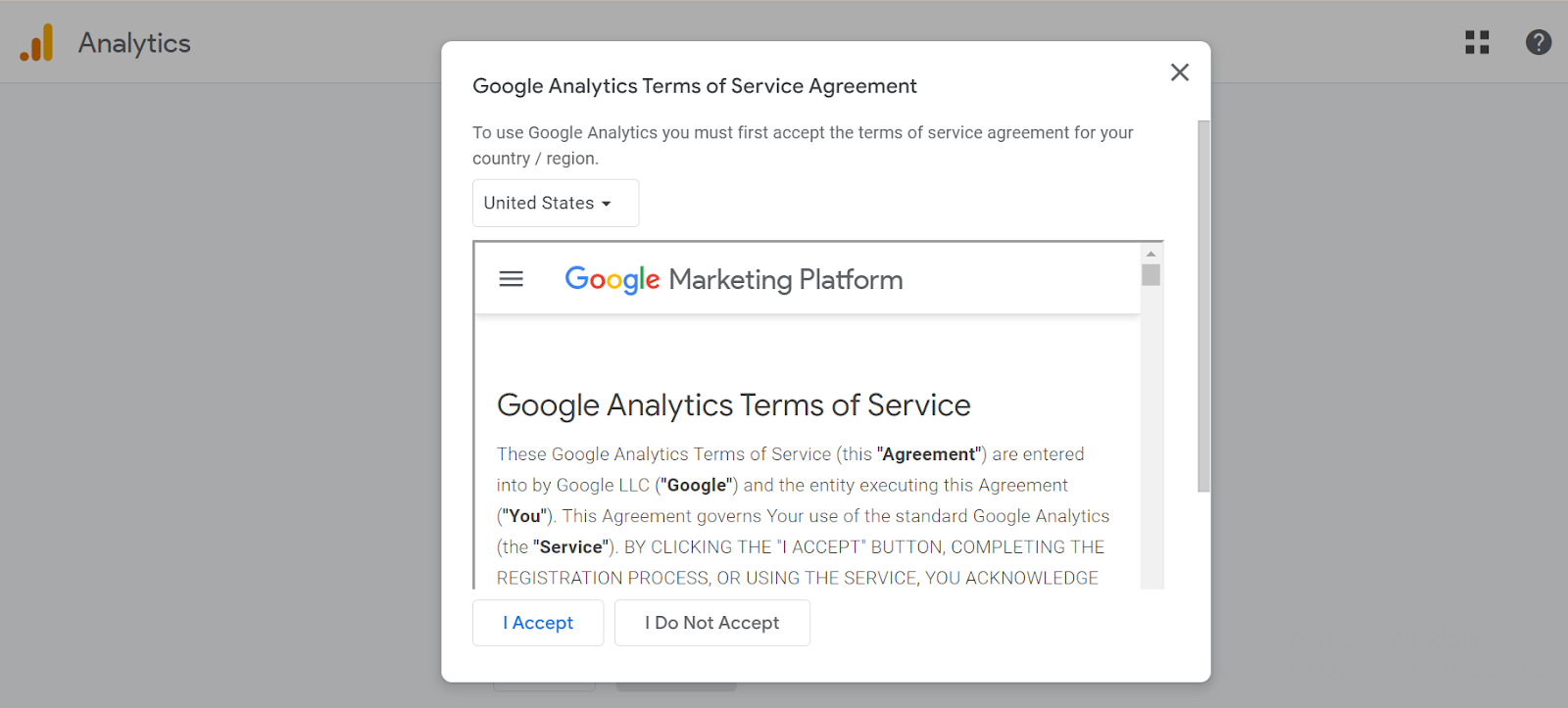 Google Analytics