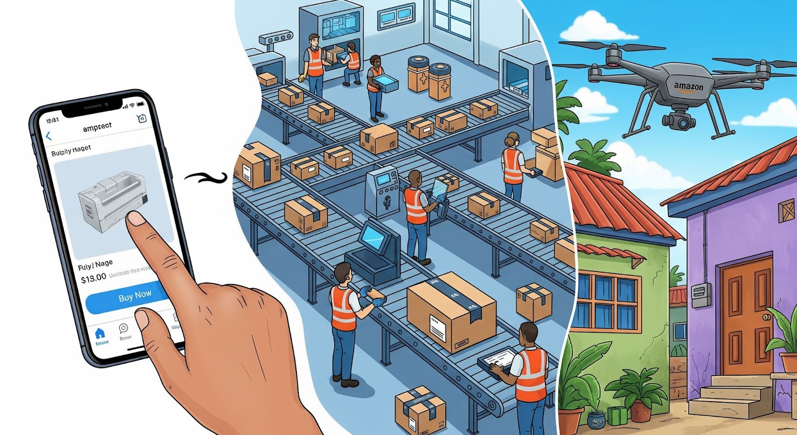 what is an amazon fulfillment center