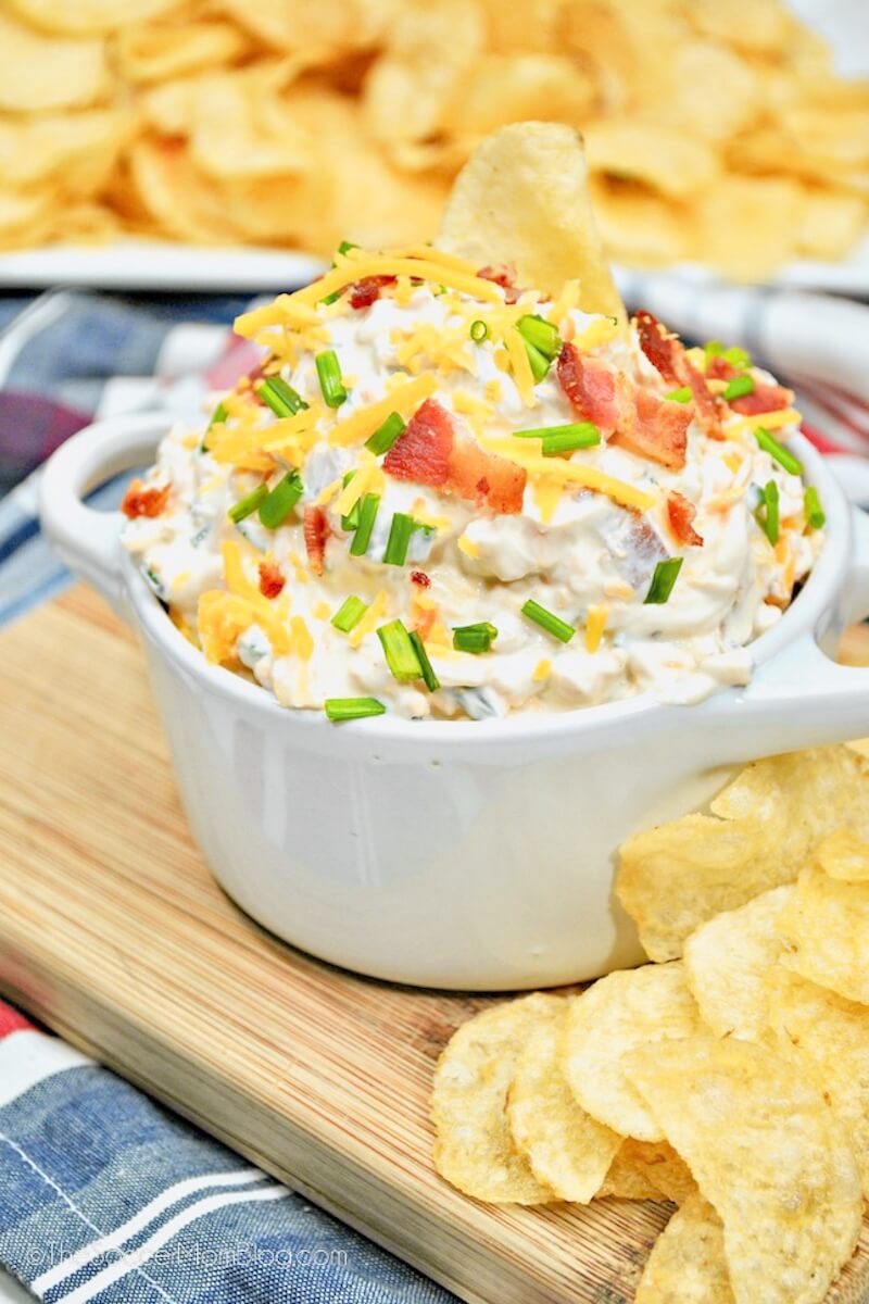 Loaded Baked Potato Dip NEW 2