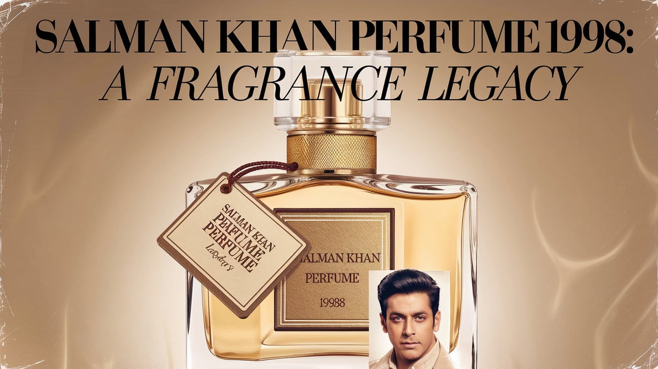 Salman khan perfume 1998
