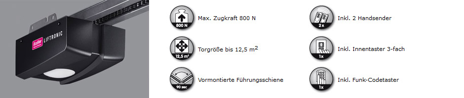 EcoStar Liftronic 800 Eigenschaften