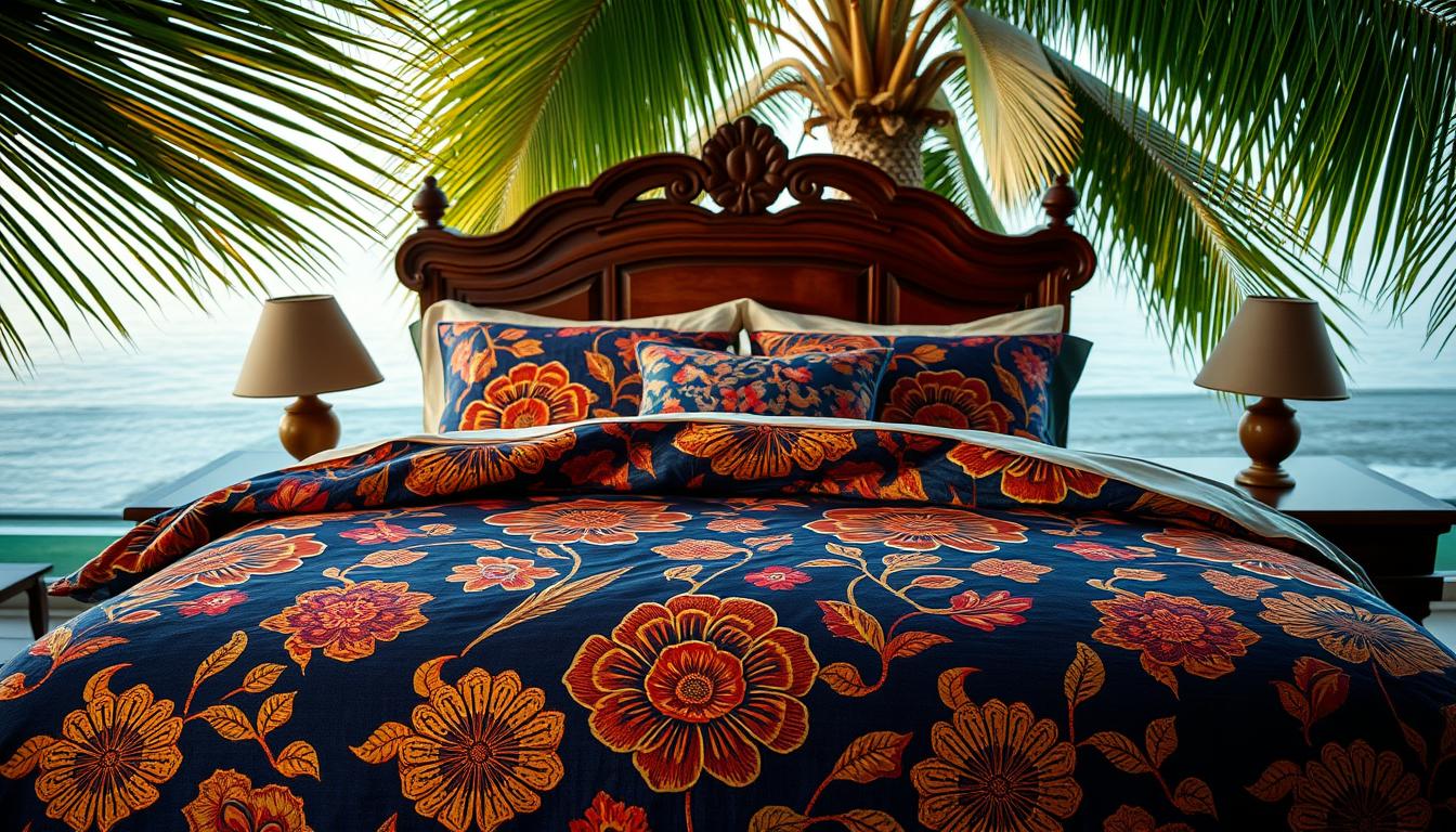 batik bedding malaysia