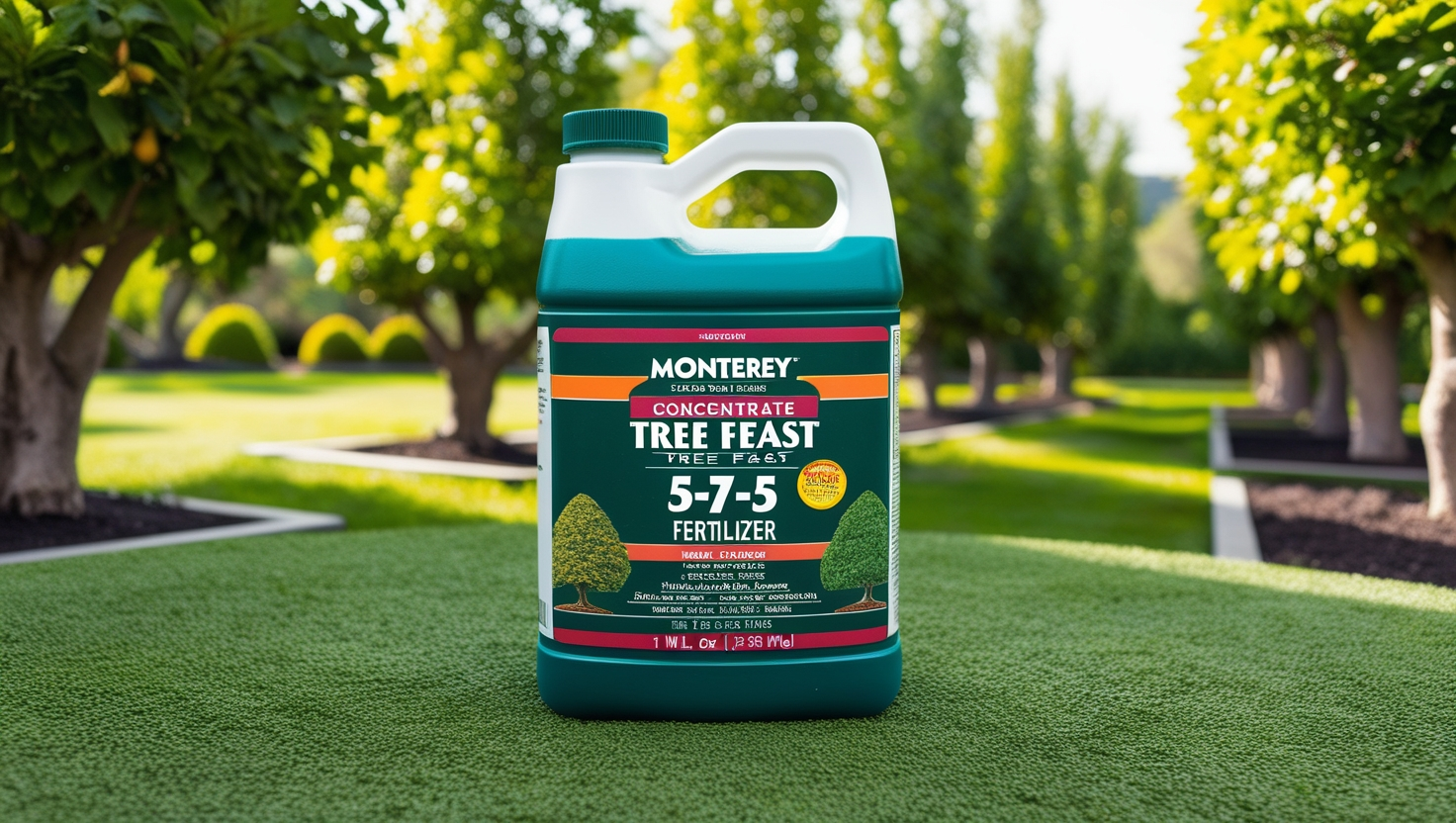 Monterey 1 Gallon Concentrate Tree Feast 5-7-5 Fertilizer Review