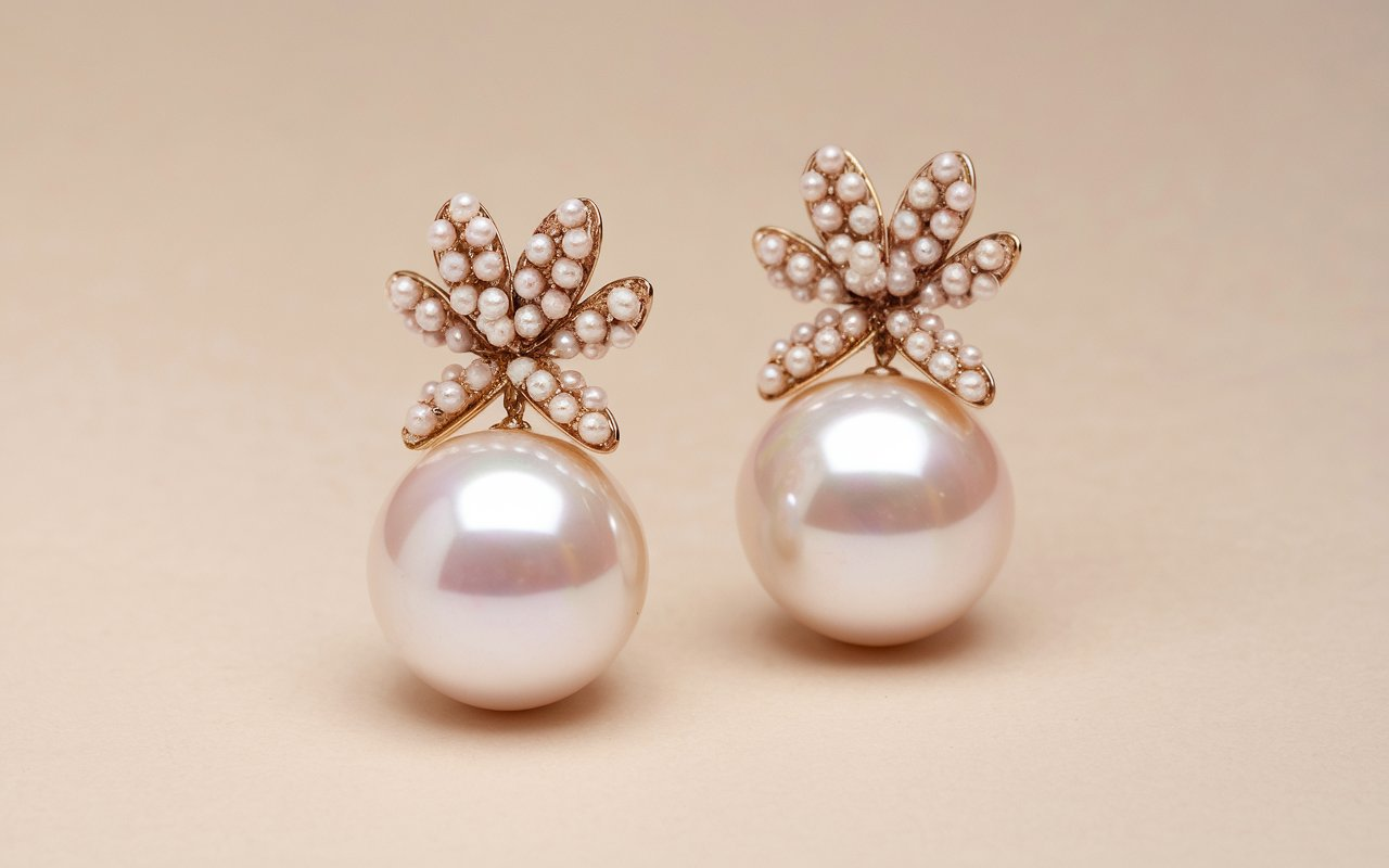 Laura B Candydoll Laura B Laura Fashion Pearl Earrings Discovered