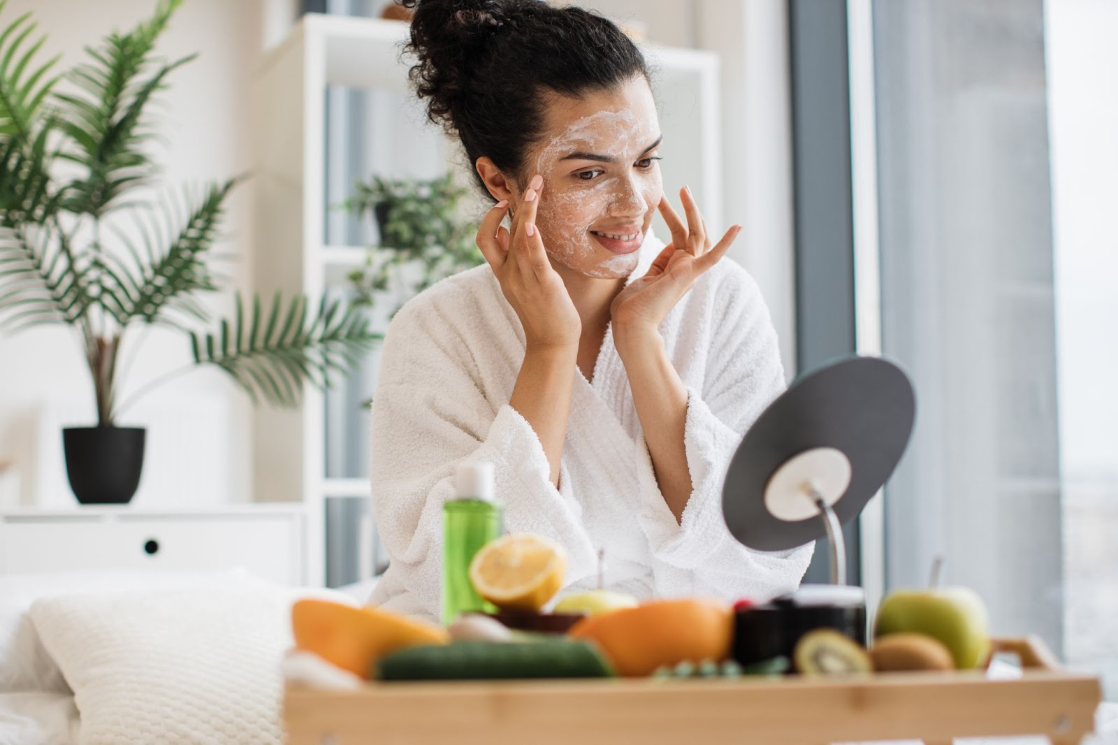 How to Build a Skin Care Routine During Stress