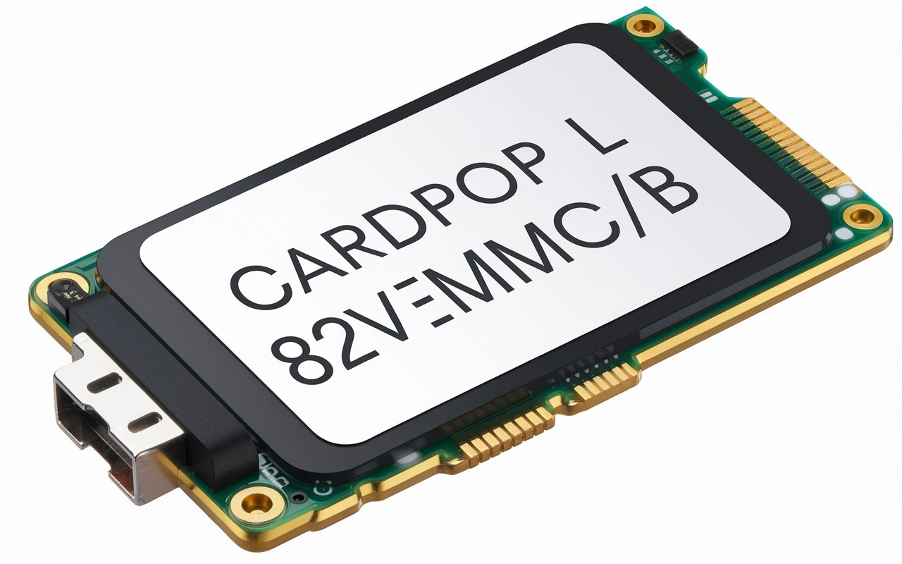Cardpop L 82V8 eMMC/B: A High-Performance Storage Module for Embedded  Systems - BullEyes
