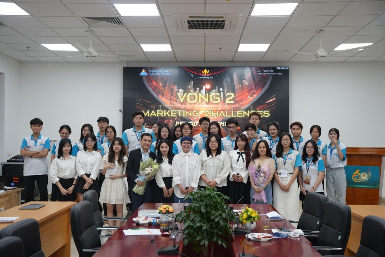 Công Bố TOP 4 Bí Ẩn Chung Kết Cuộc Thi Vua Marketing 2024