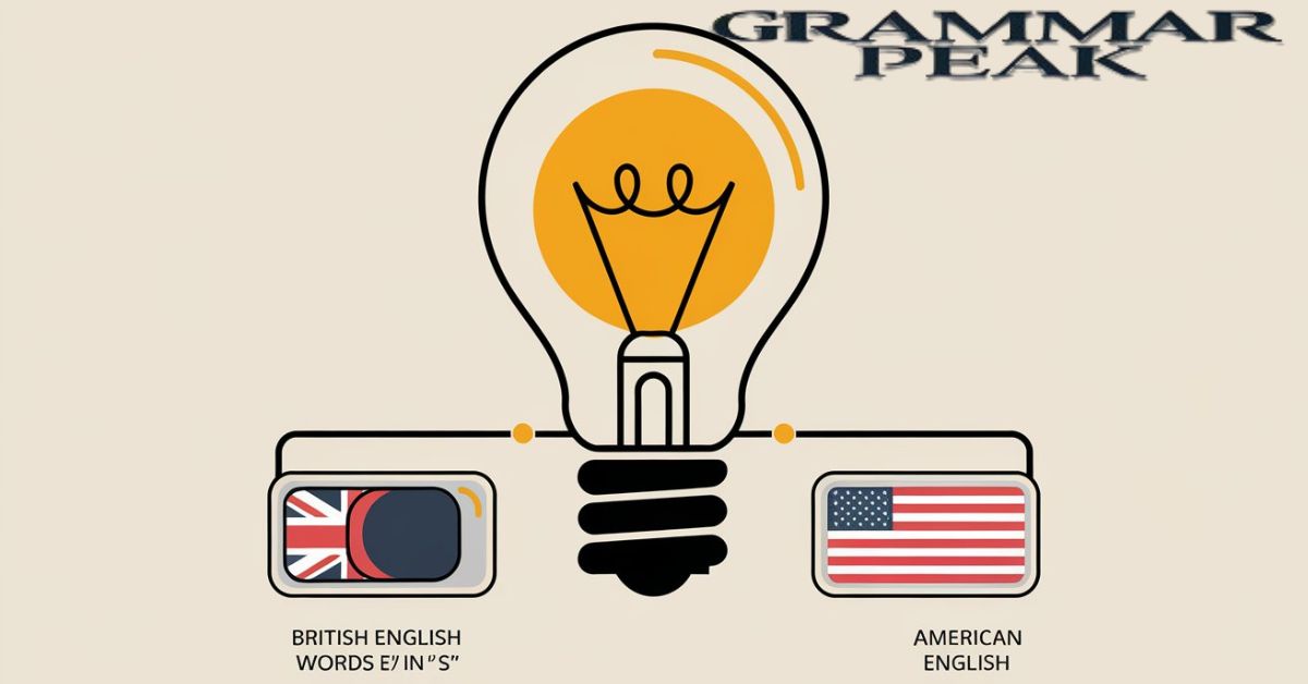 British English Words Ending in ‘s’ vs American English