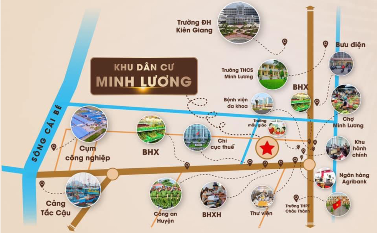 Tiện ích ngoại khu dự án