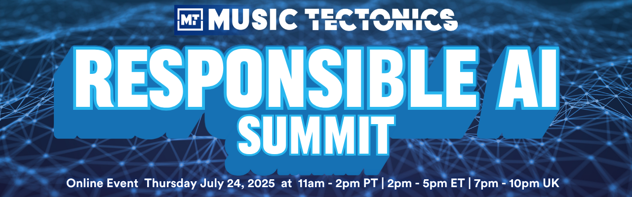 Music Tectonics hosts online Responsible AI Summit 