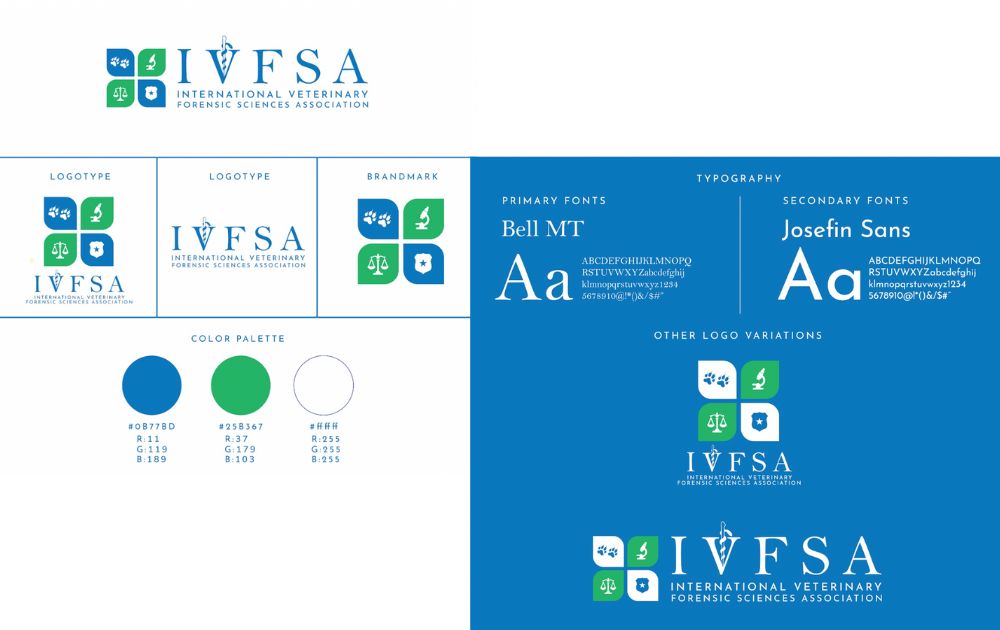 graphic design for content marketing sample branding kit