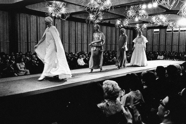 Показ Nina Ricci / 1975