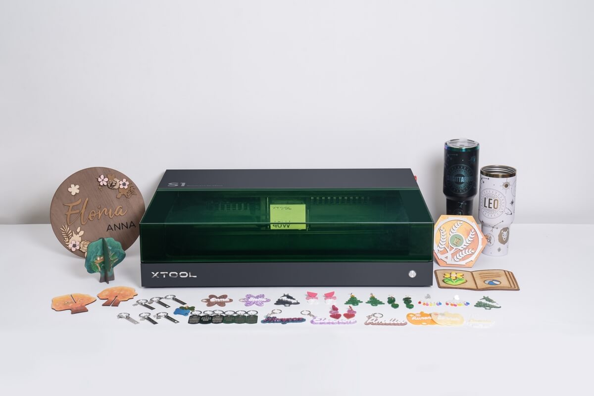 xtool s1 diode laser engraver