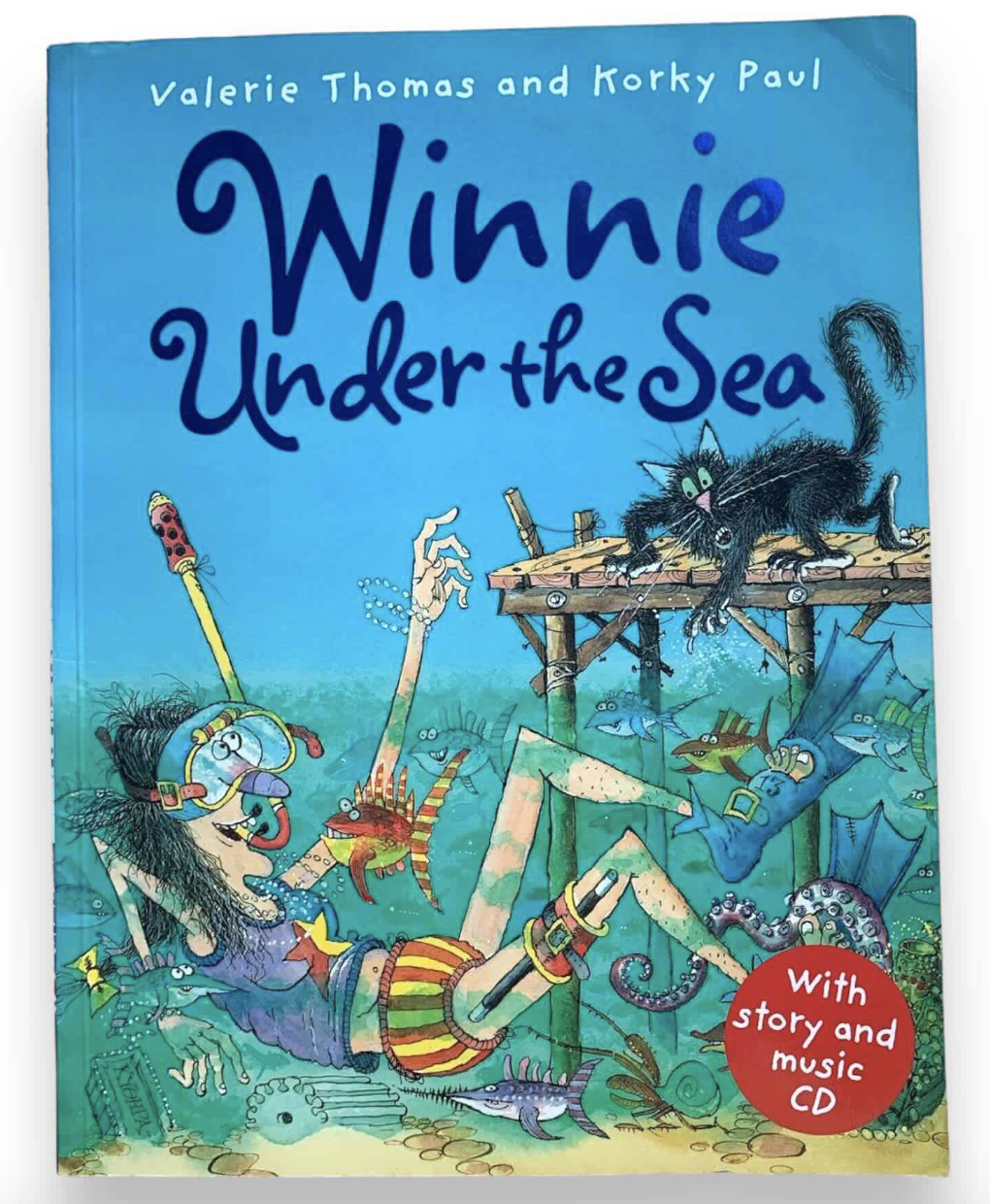 A book cover with cartoon characters

AI-generated content may be incorrect.