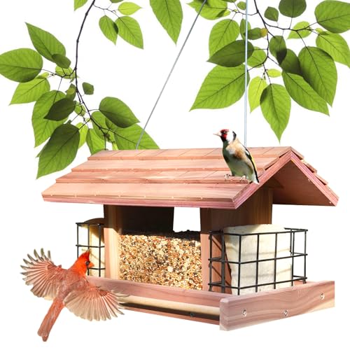Best Pallet Wood Bird Feeder