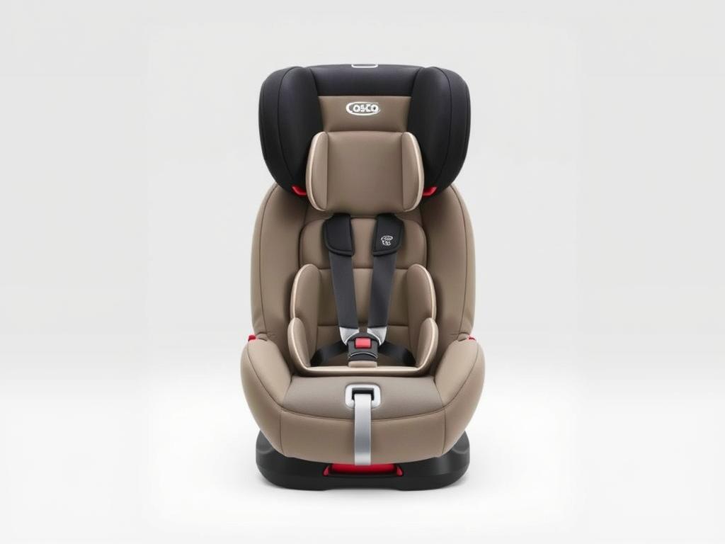 Cosco Scenera Next lightweight car seat for travel