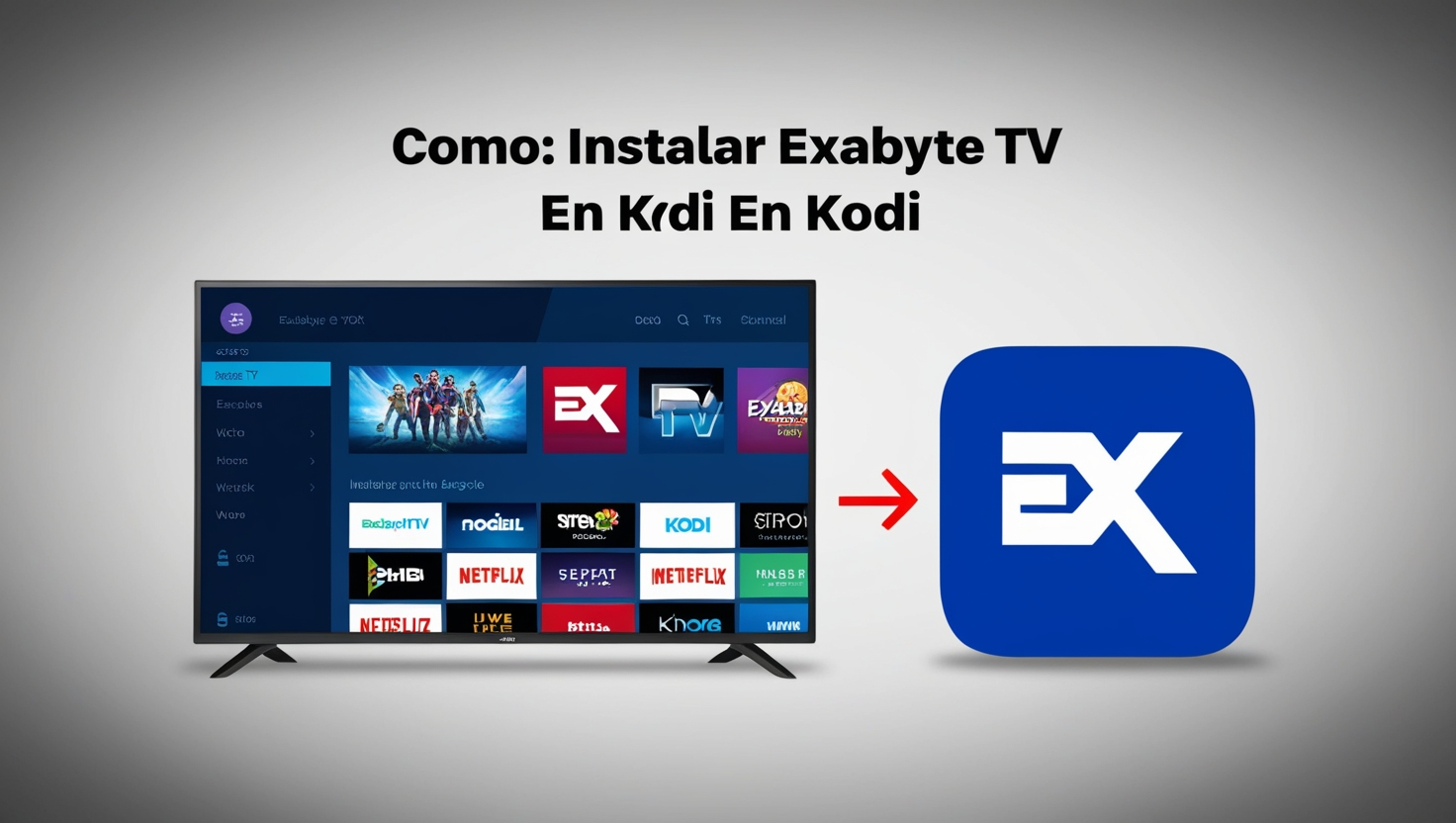 9-5-24 Como Instalar Exabyte TV en Kodi