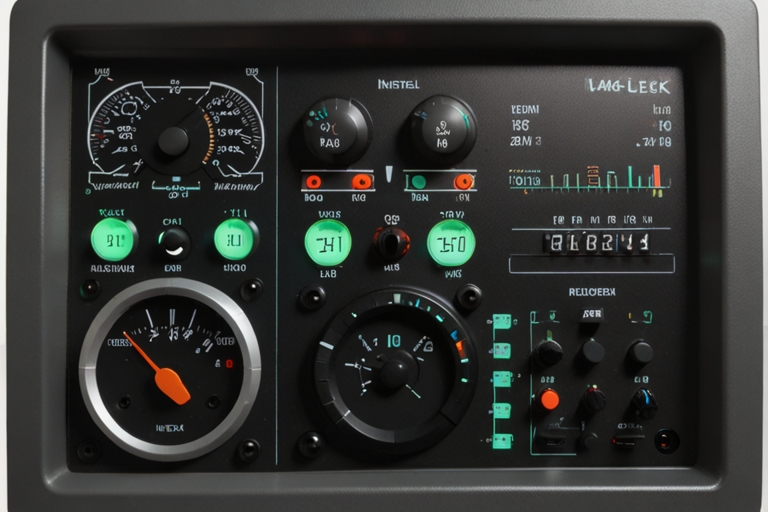 Test Instrument Panel E046 Intelitek Manual
