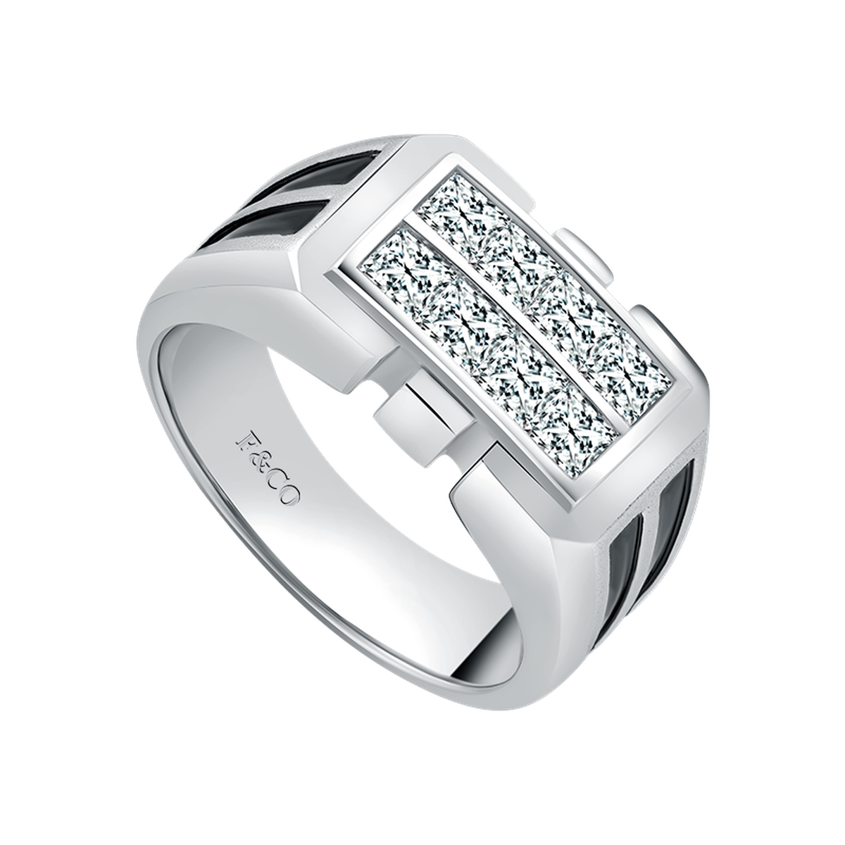 Cincin Pria Elegan dan Mewah dari Frank & co. 