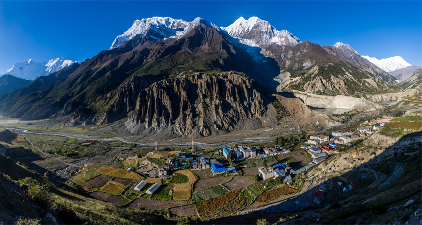 manang village