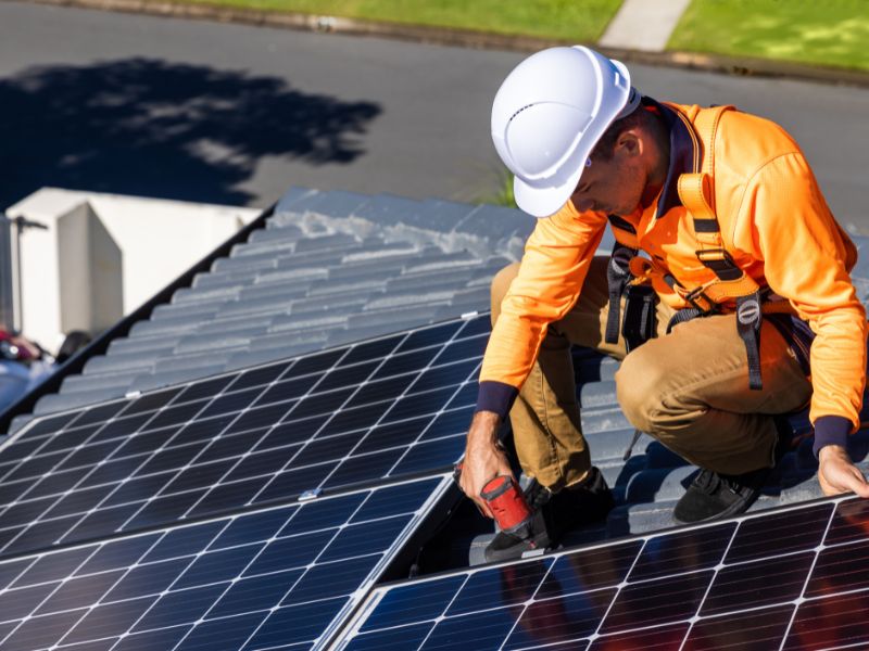 inversão de fluxo energia solar e conclusão