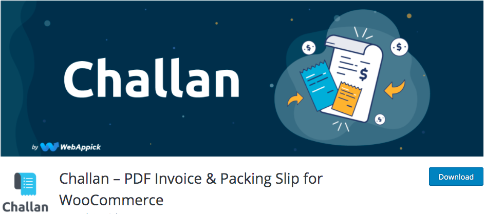 woocommerce invoice and packing slip generator
