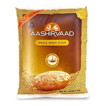 Aashirvaad Whole Wheat Flour