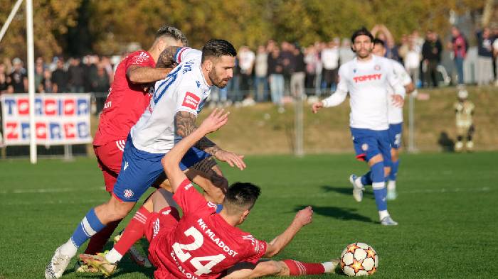 Nhận định soi kèo Mladost Zdralovi vs Hajduk Split, 20h00 ngày 30/10: Ngậm ngùi rời giải