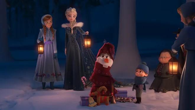 5.OLAF’S FROZEN ADVENTURE 3