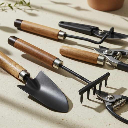 Practical Yet Pretty Gardening Tools