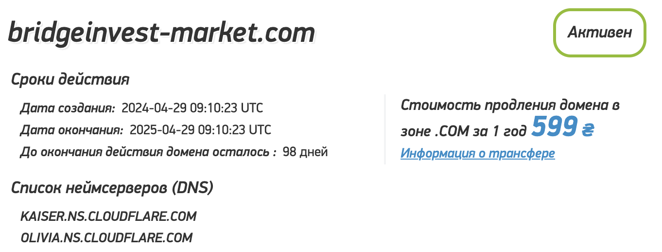 Bridge Invest Market: отзывы о торговой и платежной дисциплинах