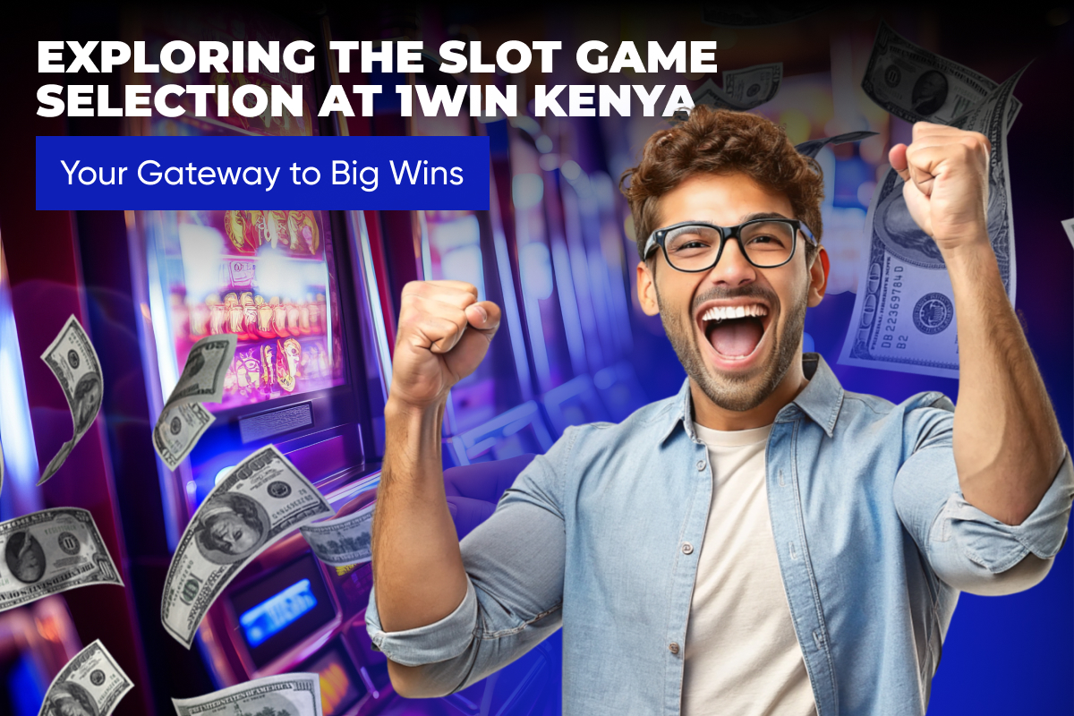 1Win Kenya Slots: 10,000+ Games and Huge Jackpots