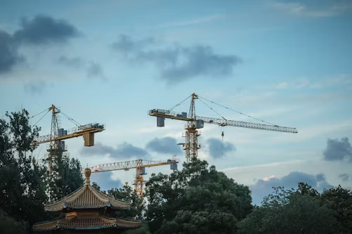 How Tower Cranes Build Themselves