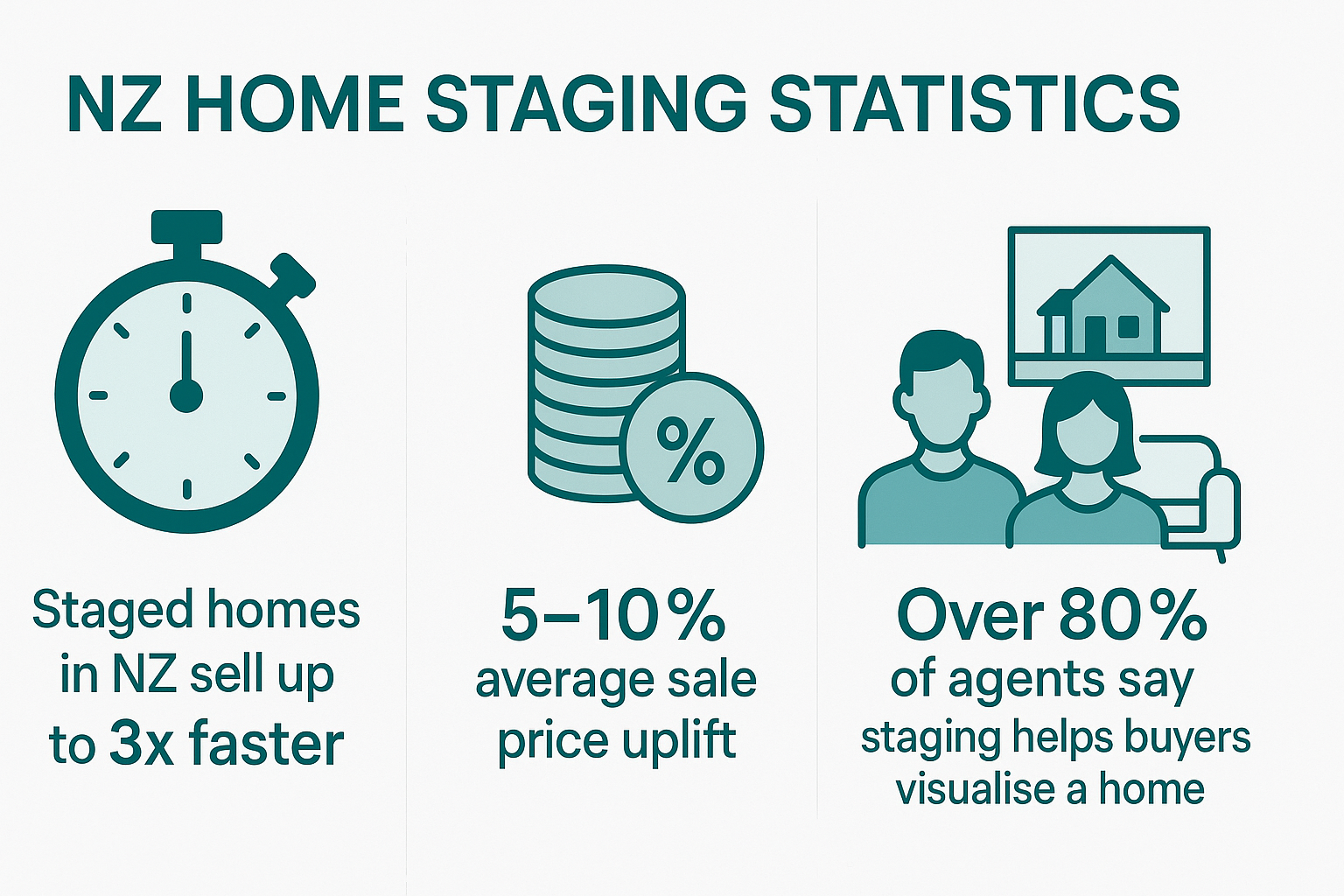 Home staging statistics