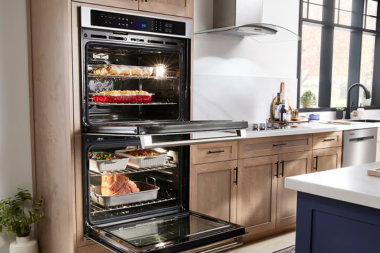 top high end appliances for your kitchen remodel maytag double oven in wall custom built michigan