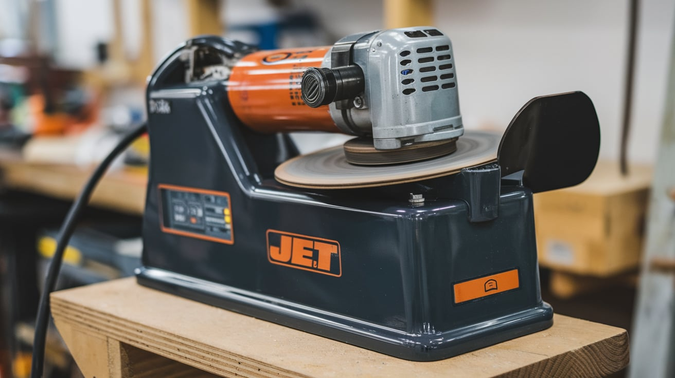 Used Jet Bench Grinder Bg 6 Price Near Me