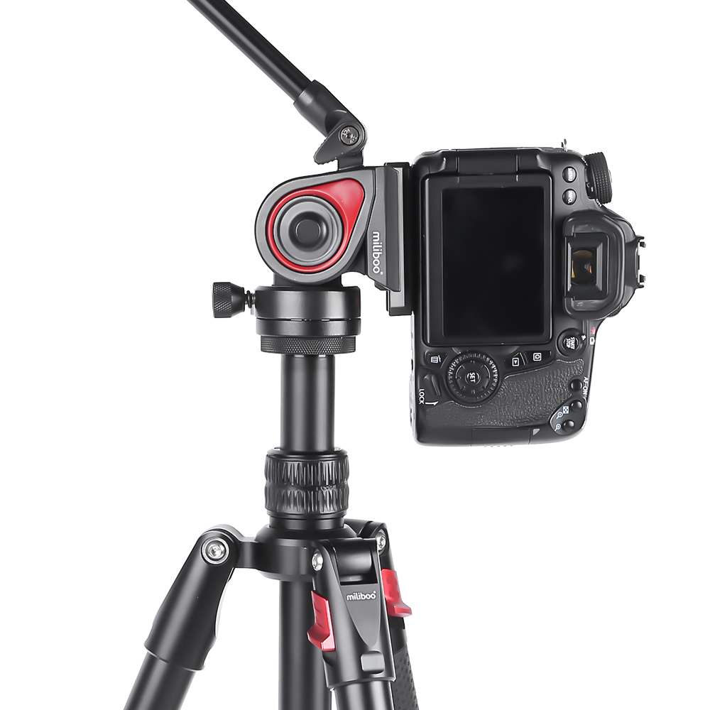 Miliboo MUFA-BK Aluminum Tripod Kit