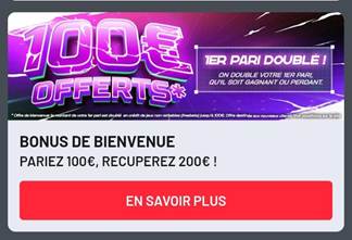 Zebet doublez votre premier pari peu importe l’issue