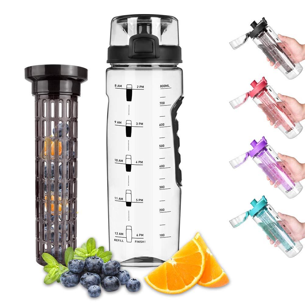 Opard Fruit Infuser Water Bottle