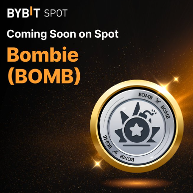 Bombie listing date