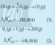 BÀI 13: ENTHALPY TẠO THÀNH VÀ BIẾN THIÊN ENTHALPY CỦA CÁC PHẢN ỨNG HOÁ HỌCMỞ ĐẦUHầu như mọi phản ứng hoá học cũng như quá trình chuyển thể của chất luôn kèm theo sự thay đổi năng lượng.Trong cả 2 ví dụ đều có phản ứng xảy ra với sự thay đổi năng lượng. Theo em, phản ứng có kèm theo sự thay đổi năng lượng dưới dạng nhiệt năng đóng vai trò gì trong đời sống?Đáp án chuẩn:- Đốt cháy than: đun nấu và sưởi ấm.- Thủy phân collagen: hầm xương động vật.1. PHẢN ỨNG TOẢ NHIỆTThảo luận 1: Viết phương trình hóa học của phản ứng xảy ra ở hình 13.1 và nêu nhận xét về sự thay đổi nhiệt của phản ứng đóĐáp án chuẩn:Fe2O3 + Al → Fe + Al2O3Phản ứng xảy ra làm tăng nhiệt độ của phản ứng và môi trời xung quanh.Thảo luận 2: Thực hiện thí nghiệm 1. Nêu hiện tượng xảy ra. Rút ra kết luận về sự thay đổi nhiệt độ chất lỏng trong cốc. Giải thích.Đáp án chuẩn:- CaO tan, tạo hỗn hợp màu trắng. PTHH: CaO + H2O → Ca(OH)2- KL: PƯ có sự tăng về nhiệt độ.Luyện tập: Hãy nêu hiện tượng của các quá trình: đốt cháy than, ethanol trong không khí. Nhiệt độ môi trường xung quanh thay đổi như thế nào?Đáp án chuẩn:- Đốt than: than cháy đỏ, toả nhiệt. Đốt ethanol: ngọn lửa màu xanh, toả nhiệt.- Nhiệt độ tăng.2. PHẢN ỨNG THU NHIỆTThảo luận 3: Khi thả viên vitamin C sủi vào cốc nước như hình 13.3, em hãy dự đoán sự thay đổi nhiệt độ trong cốcĐáp án chuẩn:Nhiệt độ giảmThảo luận 4: Trong phản ứng nung đá vôi (CaCO3), nếu ngừng cung cấp nhiệt, phản ứng có tiếp tục xảy ra không?Đáp án chuẩn:Không.Thảo luận 5: Thực hành thí nghiệm 2. Nêu hiện tượng trước và sau khi đốt nóng hỗn hợp. Nếu ngừng đốt nóng thì phản ứng có xảy ra không?Đáp án chuẩn:- Trước đốt: không có hiện tượng, sau đốt: thu khí O2. - Không.3. BIẾN THIÊN ENTHALPY CHUẨN CỦA PHẢN ỨNGThảo luận 6: Biến thiên enthalpy chuẩn của một phản ứng hóa học được xác định trong điều kiện nào?Đáp án chuẩn:Áp suất 1 bar (khí), nồng độ 1 mol/L (dung dịch) và nhiệt độ 25 oC.Thảo luận 7: Phương trình nhiệt hóa học cho biết thông tin gì về phản ứng hóa học?Đáp án chuẩn:Chất phản ứng, sản phẩm, điều kiện, trạng thái chất.Luyện tập: Cho hai phương trình nhiệt hoá học sau:Trong hai phản ứng trên, phản ứng nào thu nhiệt, phản ứng nào toả nhiệt?Đáp án chuẩn:1: thu nhiệt; 2: toả nhiệt.4. ENTHALPY TẠO THÀNHThảo luận 8: Phân biệt enthalpy tạo thành của một chất và biến thiên enthalpy của phản ứng. Lấy ví dụ minh họa.Đáp án chuẩn:S(s) + O2(g) → SO2(g); ∆fH298o=-296,80 kJ/mol (enthalpy tạo thành)Zn(s) + 2HCl(aq) → ZnCl2(aq) + H2(g); ∆rH298o=-152,6 kJ/mol (biến thiên enthalpy của phản ứng)Thảo luận 9: Cho phản ứng sau:S(s) + O2(g)  t°→  SO2(g)  ∆fH298oSO2,g=-296,80 kJ/mol Cho biết ý nghĩa của giá trị ∆fH298oSO2,gĐáp án chuẩn:Lượng nhiệt kèm theo khi tạo 1 mol SO2 từ đơn chất bền ở điều kiện chuẩn.Thảo luận 10: Hợp chất (SO2, g) bền hơn hay kém hơn về mặt năng lượng so với các đơn chất bền S(s) và O2 (g)Đáp án chuẩn:SO2 bền hơn.Thảo luận 11: Từ bảng 13.1 hãy liệt kê các phản ứng có enthalpy tạo thành dương (lấy nhiệt từ môi trường)Đáp án chuẩn:C2H2(g), HI(g), N2O(g), N2O4(g), NO(g), NO2(g)Luyện tập: Em hãy xác định enthalpy tạo thành theo đơn vị (kcal) của các chất sau:Fe2O3(s), NO(g), H2O(g), C2H5OH(l). Cho biết 1 J= 0.239 cal Đáp án chuẩn:-197,29 kcal/mol; +21,58 kcal/mol; -57,79 kcal/mol; -66,35 kcal/mol.5. Ý NGHĨA CỦA DẤU VÀ GIÁ TRỊ ∆rH298oThảo luận 12: Quan sát Hình 13.5, mô tả sơ đồ biểu diễn biến thiên enthalpy của phản ứng. Nhận xét về giá trị của ∆fH298o(sp) so với ∆fH298o(cđ).Đáp án chuẩn:∆fH298o(sp) < ∆fH298o(cđ) nên PƯ toả nhiệt.Thảo luận 13: Vận dụng để vẽ sơ đồ biểu diễn biến thiên enthalpy của phản ứng nhiệt phân CaCO3 ở Ví dụ 5.Đáp án chuẩn:Thảo luận 14: Cho hai phương trình nhiệt hoá học sau:So sánh nhiệt giữa hai phản ứng (1) và (2). Phản ứng nào xảy ra thuận lợi hơn?Đáp án chuẩn:PƯ 2.Vận dụng: Hãy làm cho nhà em sạch bong với hỗn hợp baking soda (NaHCO3) và giấm (CH3COOH). Hỗn hợp này tạo ra một lượng lớn bọt. Phương trình nhiệt hoá học của phản ứng:NaHCO3(s) + CH3COOH(aq) → CH3COONa(aq) + CO2(g) + H2O(l) ∆rH298o=94,30 kJPhản ứng trên là toả nhiệt hay thu nhiệt? Vì sao? Tìm những ứng dụng khác của phản ứng trên.Đáp án chuẩn:Toả nhiệt vì ∆rH298o>0.ƯD: tẩy trắng quần áo, thông bồn cầu, khử mùi… BÀI TẬP