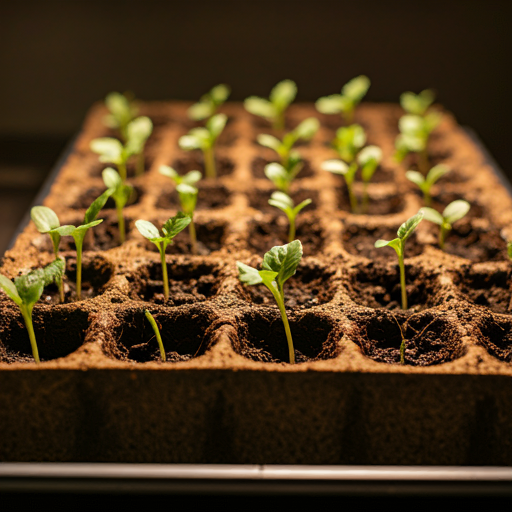 Using Soil Blocks for Seed Starting