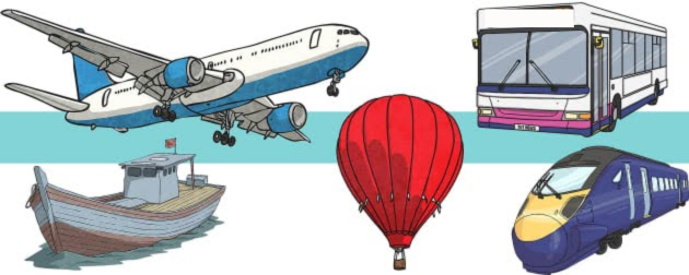 What are the 4 Types of Transportation: Explore Now