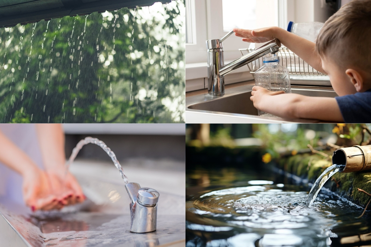 Nước sạch từ bộ lọc nước đầu nguồn Ecomax mang lại sự an tâm cho mọi sinh hoạt gia đình