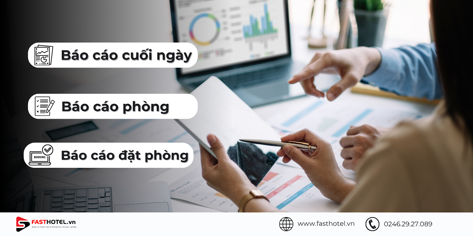 Báo cáo phòng giúp kiểm soát hoạt động hiệu quả