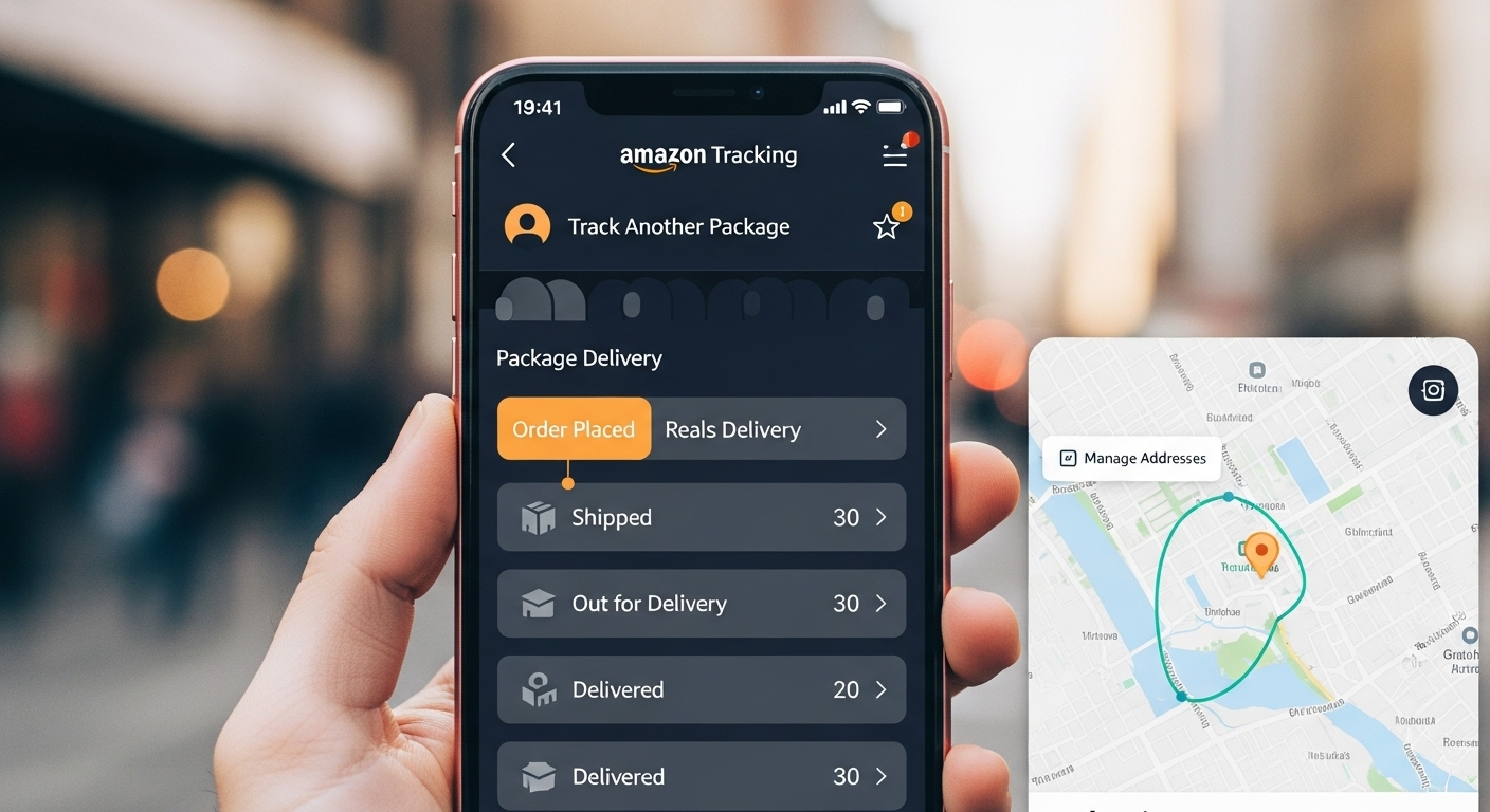amazon tracking apps