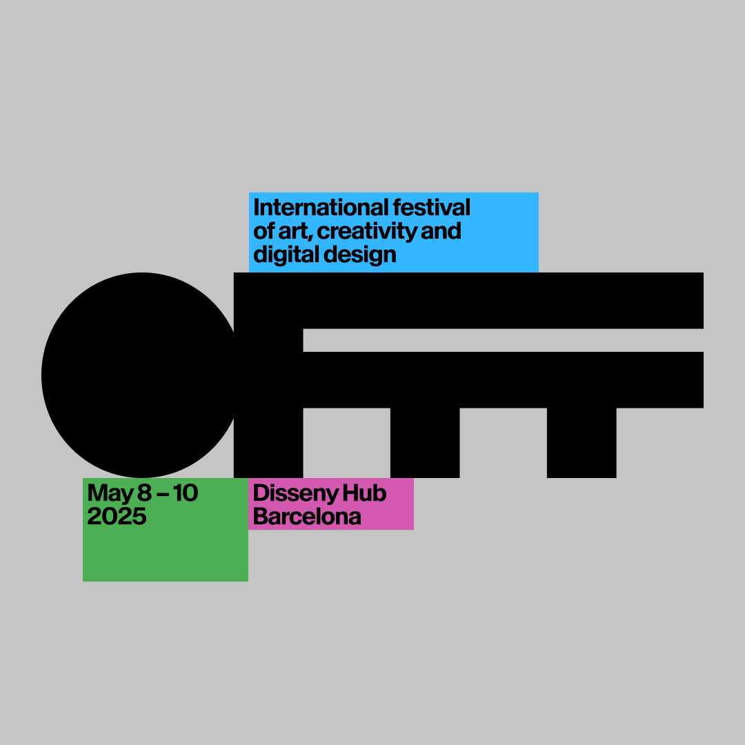 Artifact from the OFFF Unveils ‘Centre OFFF Gravity’ Branding and Visual Identity for 25th Anniversary article on Abduzeedo