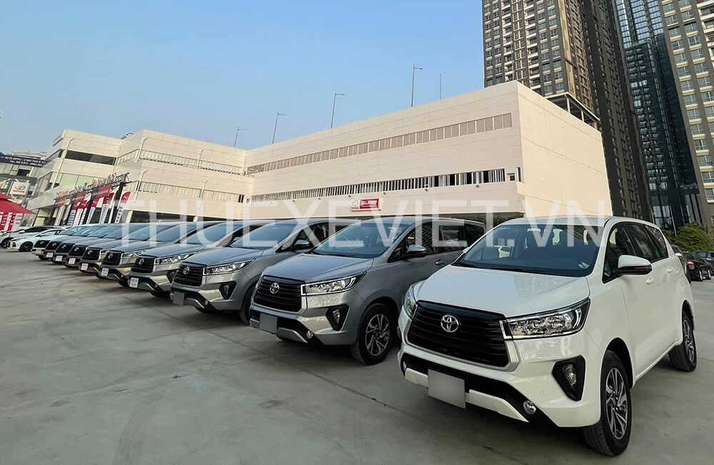 Bảng Giá Thuê Xe 7 Chỗ Có Tài Xế Uy Tín Nhất